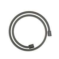 Hansgrohe Designflex doucheslang textiel 125 cm, Brushed Black Chrome
