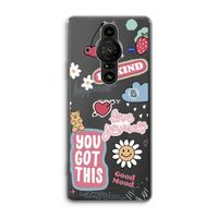 Positivity: Sony Xperia Pro-I Transparant Hoesje