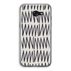 Marrakech Zigzag: Samsung Galaxy A5 (2017) Transparant Hoesje