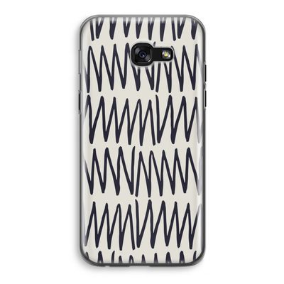 Marrakech Zigzag: Samsung Galaxy A5 (2017) Transparant Hoesje
