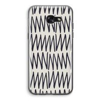 Marrakech Zigzag: Samsung Galaxy A5 (2017) Transparant Hoesje