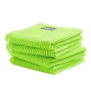 DDDDD DDDDD vaatdoek Basic Clean 30 x 30 bright green