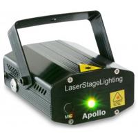 Laser lichteffect - BeamZ Apollo sterrenhemel laser lichteffect met rode en groene laserstralen - 170mW