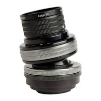 Lensbaby Composer Pro II met Edge 50 Fujifilm X-mount objectief