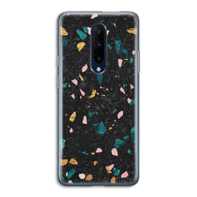 Terrazzo N°10: OnePlus 7 Pro Transparant Hoesje