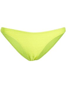 Alexander Wang bas de bikini à logo - Jaune