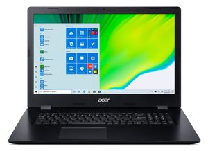 Acer Aspire 3 A317-52-551W Notebook 43,9 cm (17.3") 1600 x 900 Pixels Intel® 10de generatie Core™ i5 8 GB DDR4-SDRAM 256 GB SSD Wi-Fi 5 (802.11ac) Windows 10 Home Zwart