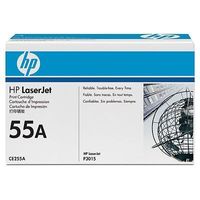 55A zwarte LaserJet tonercartridge (CE255A) Toner