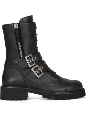 Giuseppe Zanotti bottines Urban Biker - Noir