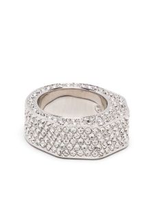 Swarovski bague sertie de pierres - Argent