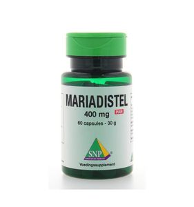 Mariadistel 400 mg puur