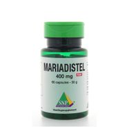 Mariadistel 400 mg puur - thumbnail