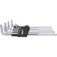 KS Tools 151.2470 Haakse schroevendraaierset TS 10, TS 15, TS 20, TS 25, TS 27, TS 30, TS 40, TS 45, TS 50 9-delig