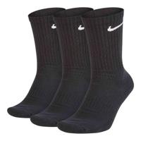 Sportsokken Nike EVERYDAY CUSHIONED SX7664 Zwart Nylon (3 pcs) Maat L