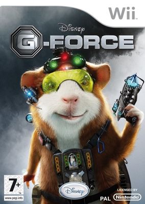 G-Force (zonder handleiding) G-Force (zonder handleiding)