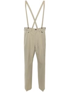 visvim pantalon ample Tupper - Vert