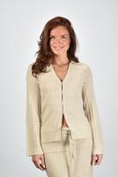 Guest In Residence vest Breezy W39532RL sandstone