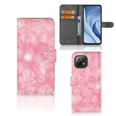 Xiaomi 11 Lite 5G NE | Mi 11 Lite Hoesje Spring Flowers Xiaomi 11 Lite 5G NE | Mi 11 Lite Hoesje Spring Flowers
