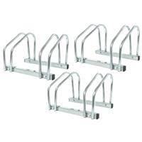 Fietsenrek - standaard - 3x - 6 fietsen - metaal - 41 x 32 x 26 cm