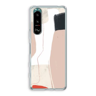 Lava: Sony Xperia 5 III Transparant Hoesje