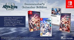 Nintendo Switch Azur Lane: Crosswave - Commanders Calendar Edition