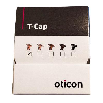 Oticon T-Cap Filter - Beige Oticon T-Cap Filter - Beige