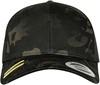 Flexfit FX6606MC Retro Trucker Multicam Cap - Black Multicam - One Size