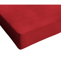 Dreamhouse - Dreamhouse Katoen Hoeslaken - Rood - 70 x 200 Dreamhouse - Dreamhouse Katoen Hoeslaken - Rood - 70 x 200
