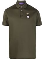 Ralph Lauren Purple Label polo à logo brodé - Vert