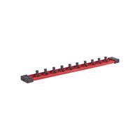 Milwaukee Accessoires rail voor 10 impact doppen | 1/4"| 350 mm - 4932480444