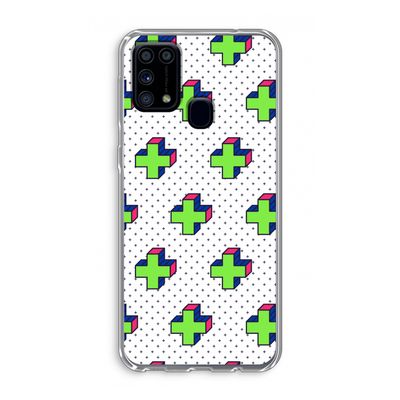 8-bit N°10: Samsung Galaxy M31 Transparant Hoesje