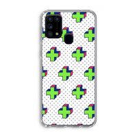 8-bit N°10: Samsung Galaxy M31 Transparant Hoesje