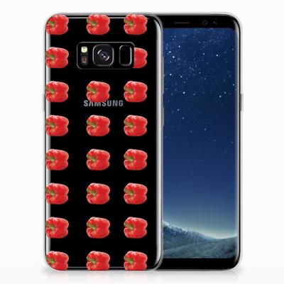 Samsung Galaxy S8 | Siliconen Case | Paprika Red
