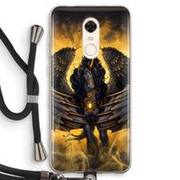 Pegasus: Xiaomi Redmi 5 Transparant Hoesje met koord
