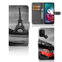 Motorola Moto G10 | G20 | G30 Flip Cover Eiffeltoren - thumbnail