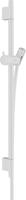 Hansgrohe Unica glijstang S puro 65 cm met doucheslang, mat wit Hansgrohe Unica glijstang S puro 65 cm met doucheslang, mat wit