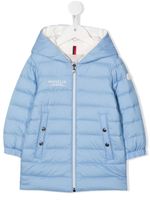 Moncler Enfant doudoune à capuche - Bleu - thumbnail