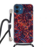 Lucifer: iPhone 12 mini Transparant Hoesje met koord