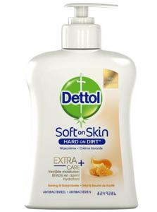 Dettol Dettol Handzeep Pompje Honing & Galamboter - 250 ml