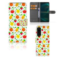 Sony Xperia 5III | Book Cover | Fruits