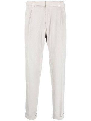 Briglia 1949 pantalon droit en velours côtelé - Tons neutres