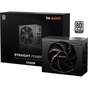 be quiet! Straight Power 12 Platinum 1500W voeding 2x 12VHPWR, 4x PCIe, Kabelmanagement