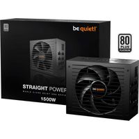 be quiet! Straight Power 12 Platinum 1500W voeding 2x 12VHPWR, 4x PCIe, Kabelmanagement - thumbnail