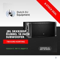 JBL B-stock SRX828SP 2x 18 inch actieve subwoofer 2000 W