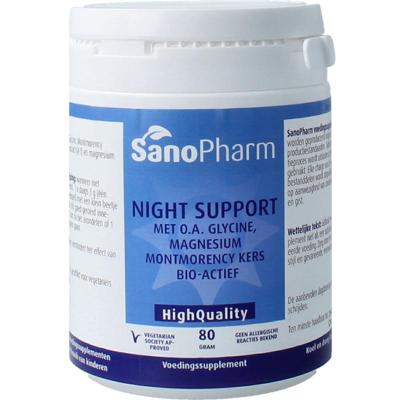 Sanopharm Night support