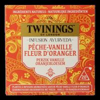 Twinings Ayurveda vanilla perzik oranjebloesem 20 Stuks