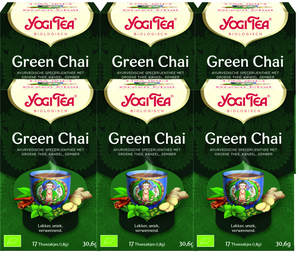 Yogi Tea Green Chai Voordeelverpakking
