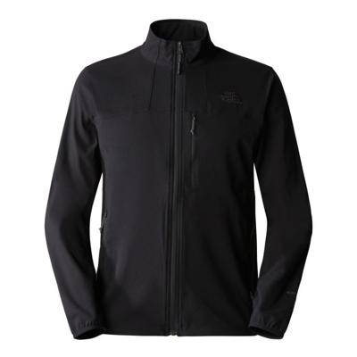 The North Face Nimble Softshell Jas Heren TNF Black - NPF XL