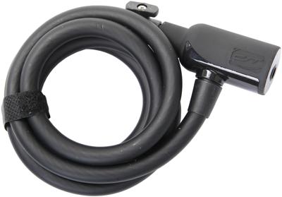 CONTEC Ct coil.cab.lock powerloc 12mm x 185cm black