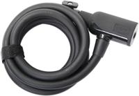 CONTEC Ct coil.cab.lock powerloc 12mm x 185cm black